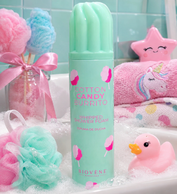 Chantilly de douche Cotton Candy Burrito
