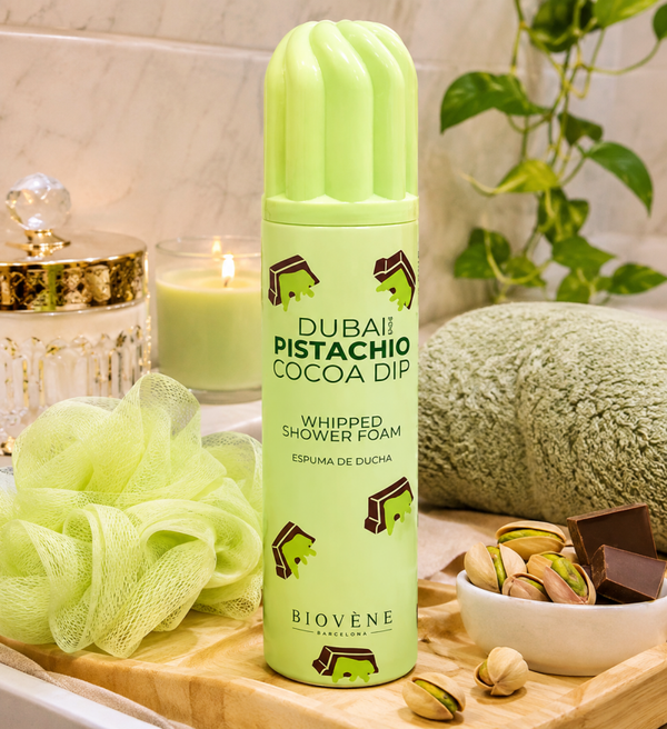 Chantilly de douche Dubai Pistachio Cocoa Dip