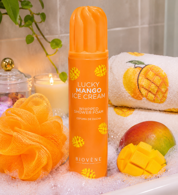 Chantilly de douche Lucky Mango Ice Cream