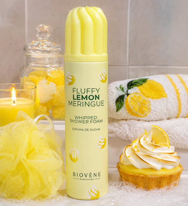 Chantilly de douche Fluffy Lemon Meringue