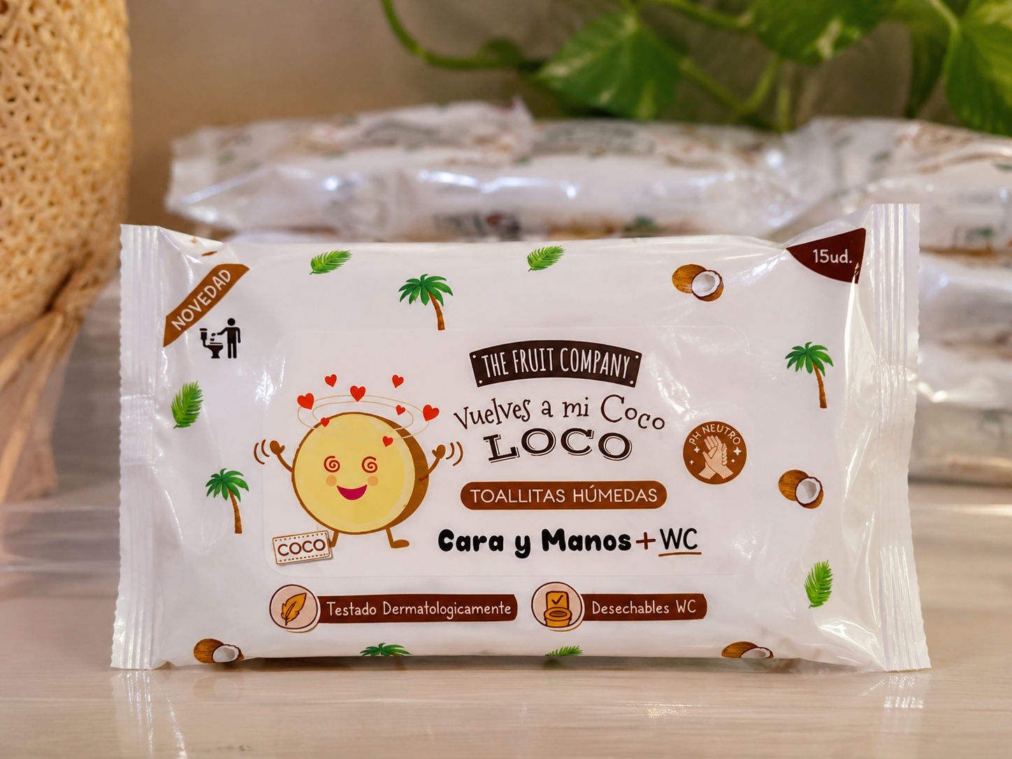 Lingettes Coco