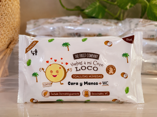 Lingettes Coco