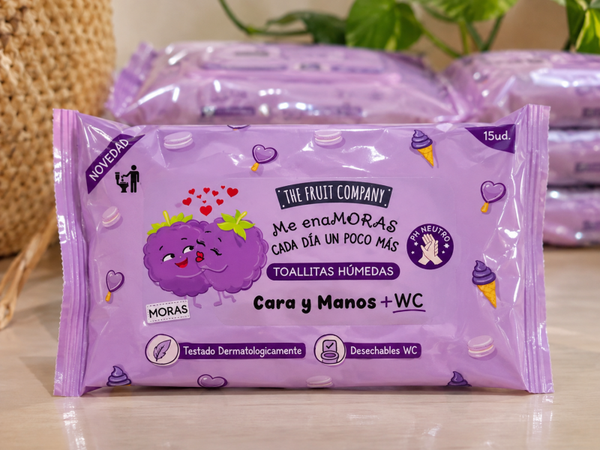 Lingettes Mûre