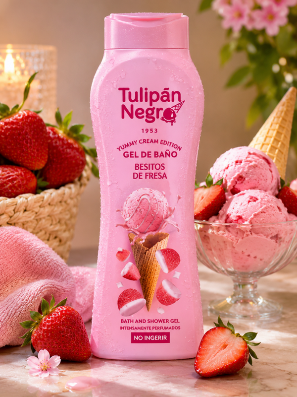 Gel douche Baiser à la Fraise