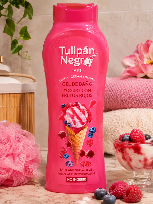 Gel douche Yaourt aux Fruits Rouges