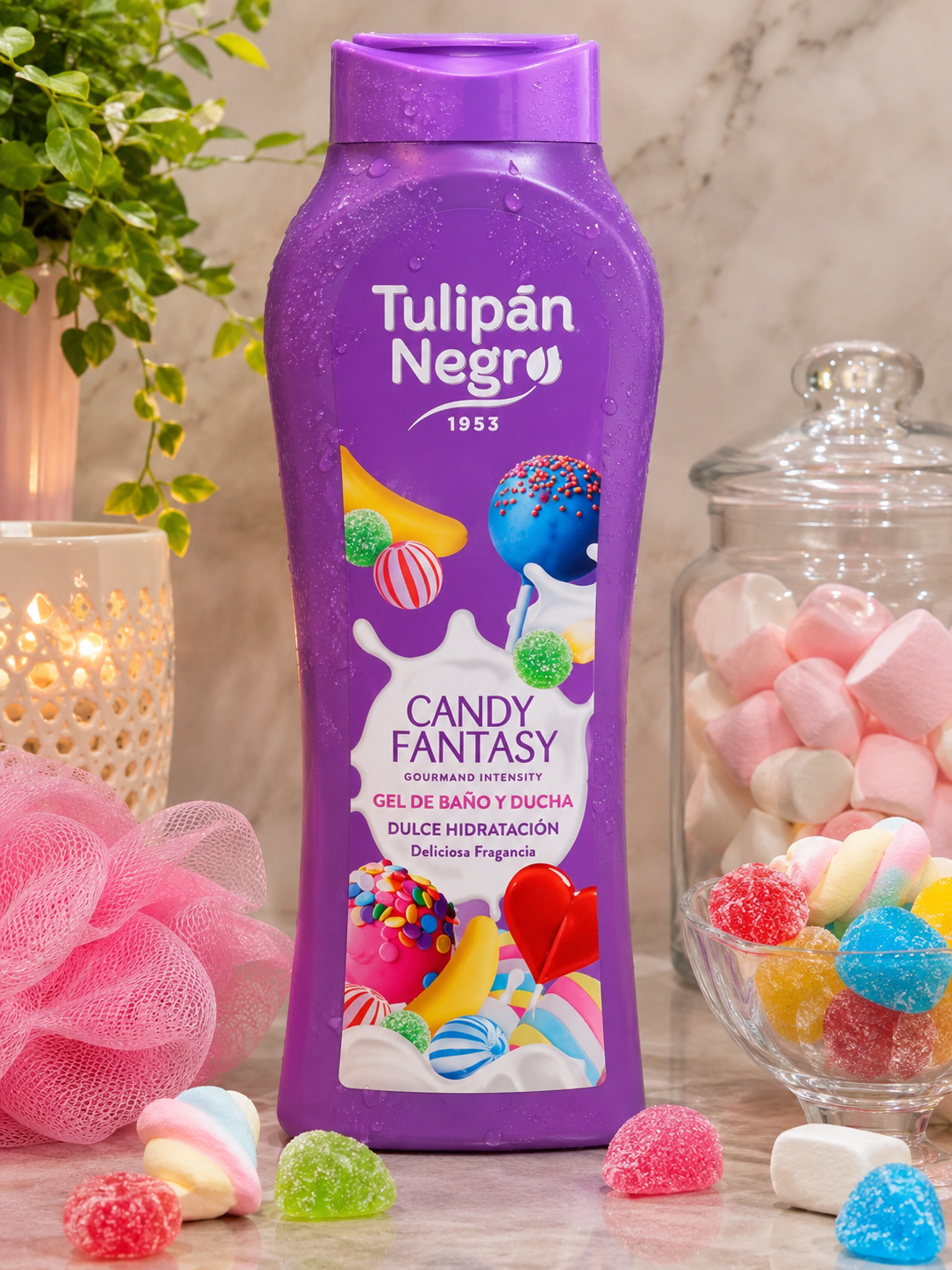 Gel douche Candy Fantasy
