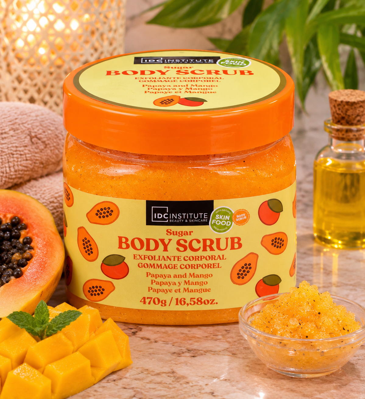 Exfoliant pour le Corps Papaye & Mangue