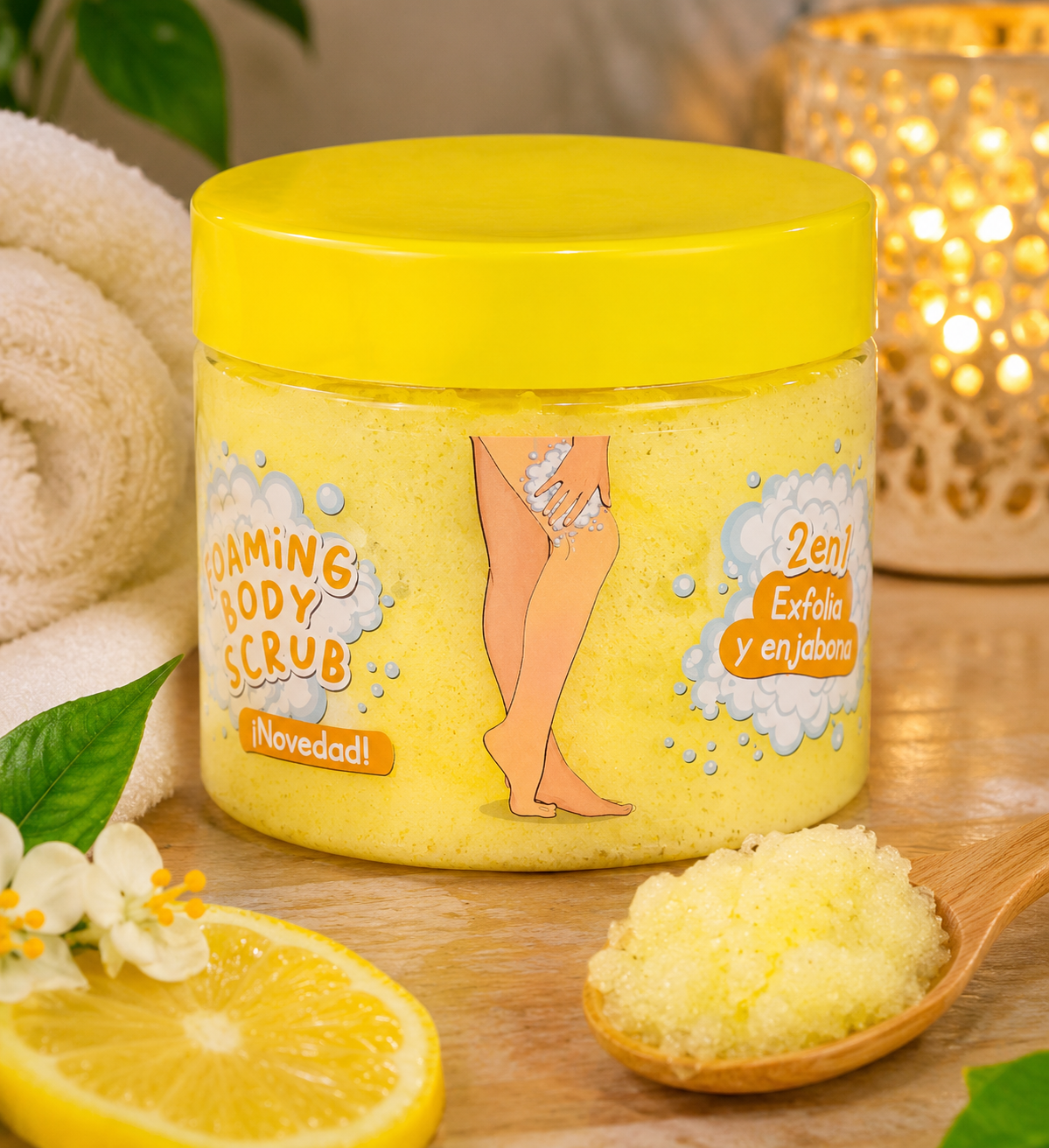 Exfoliant 2 en 1 Ananas