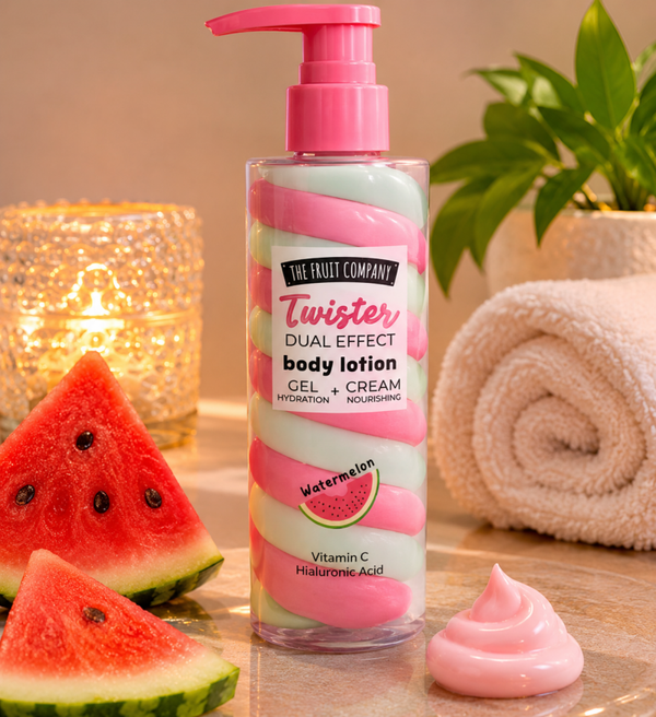 Crème corps effet Twister pastèque