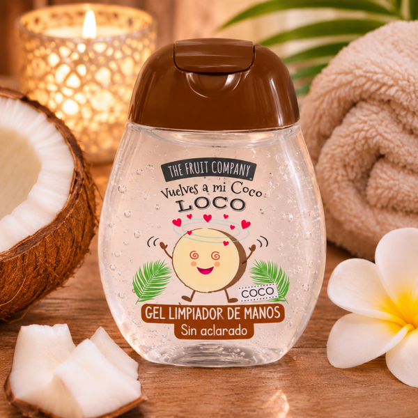 Gel nettoyant mains Coco