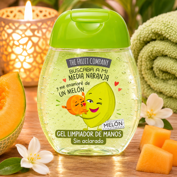 Gel nettoyant mains Melon