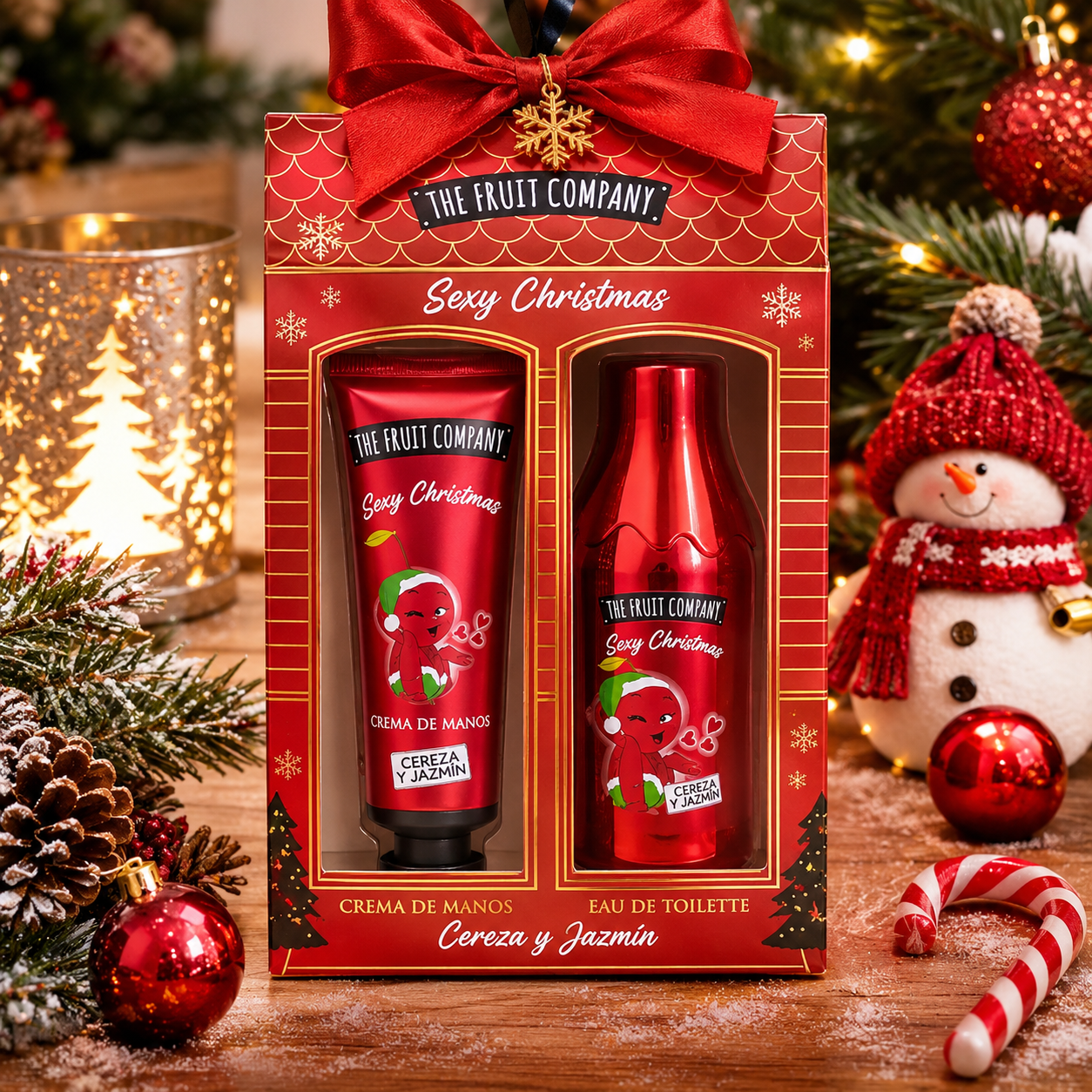 Sexy Christmas Coffret Cerise & Jasmin