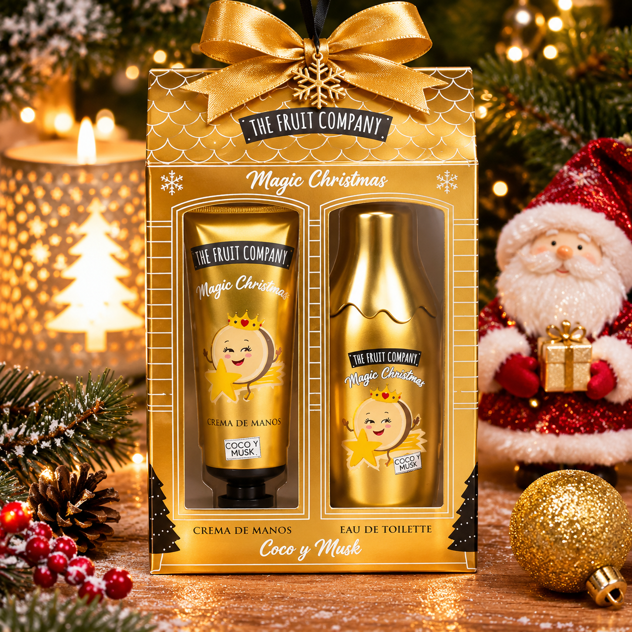 Coffret Magic Christmas Coco & Musk