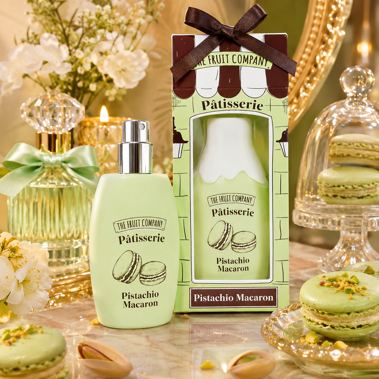Eau de Toilette Pâtisserie Pistache Macaron