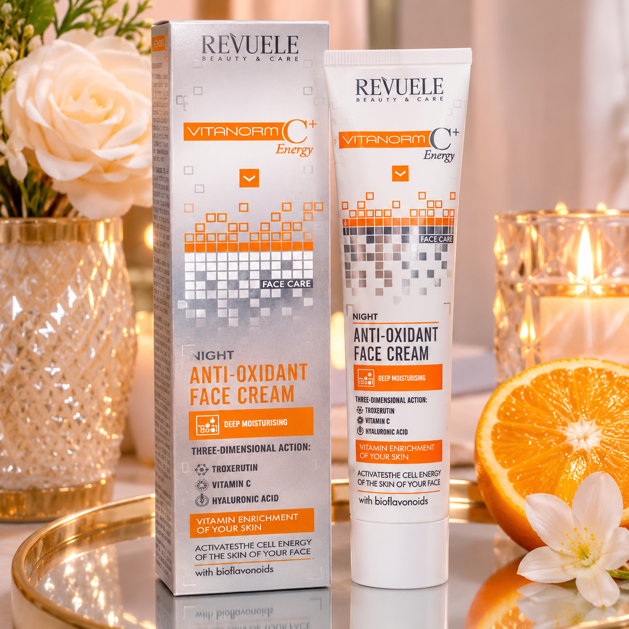 Crème de Nuit Antioxydante Vitanorm C+