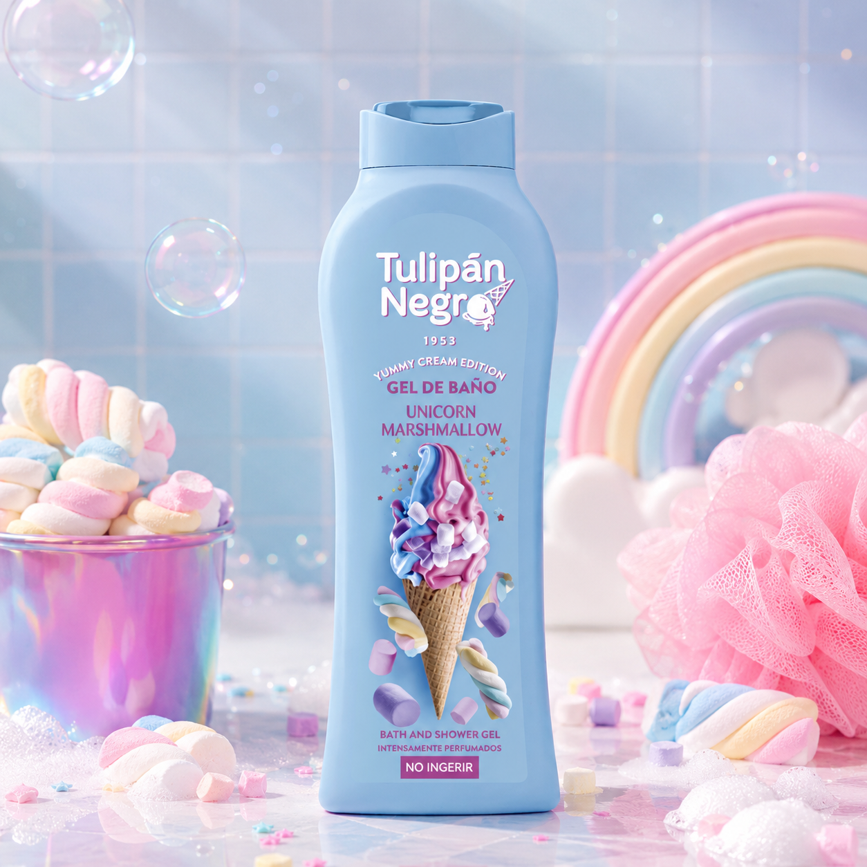 Gel douche Licorne