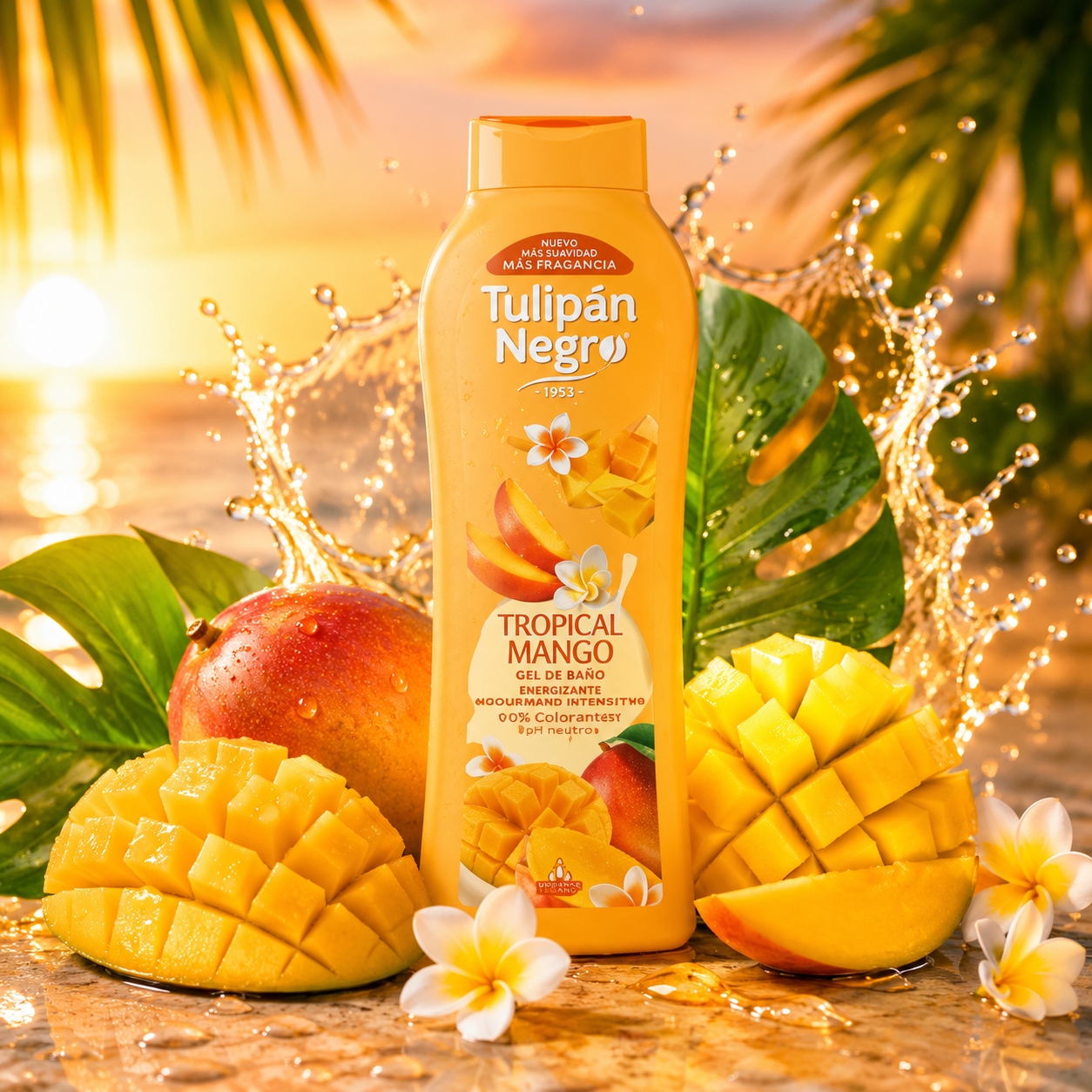 Gel douche Tropical Mangue
