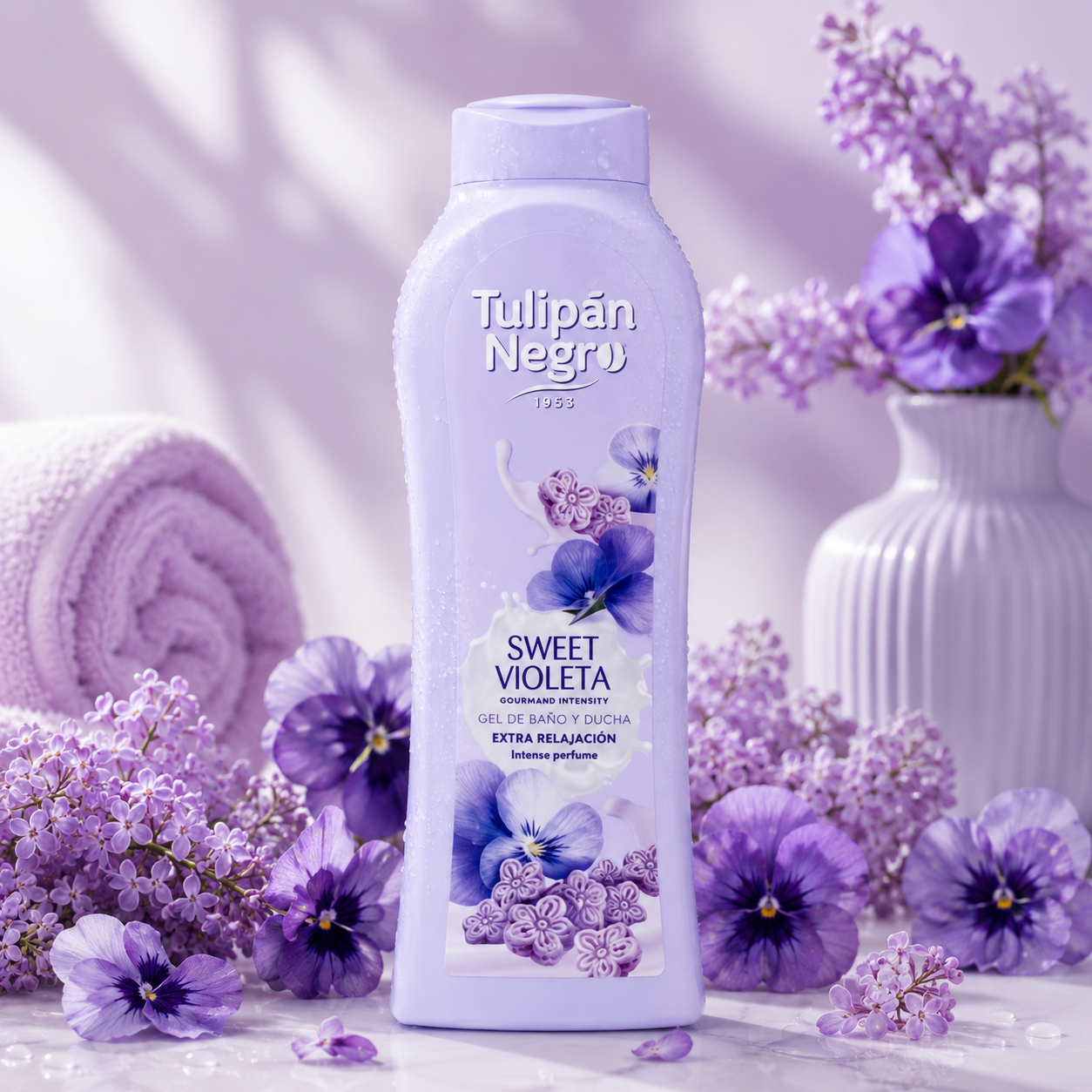 Gel douche Sweet Violette