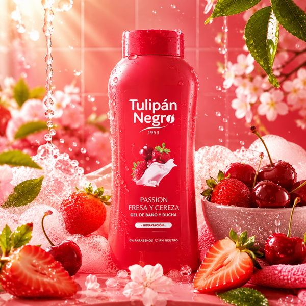 Gel douche Fraise & Cerise