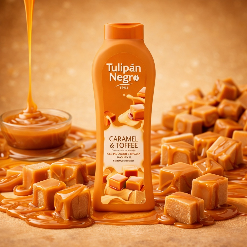 Gel douche Caramel & Toffee