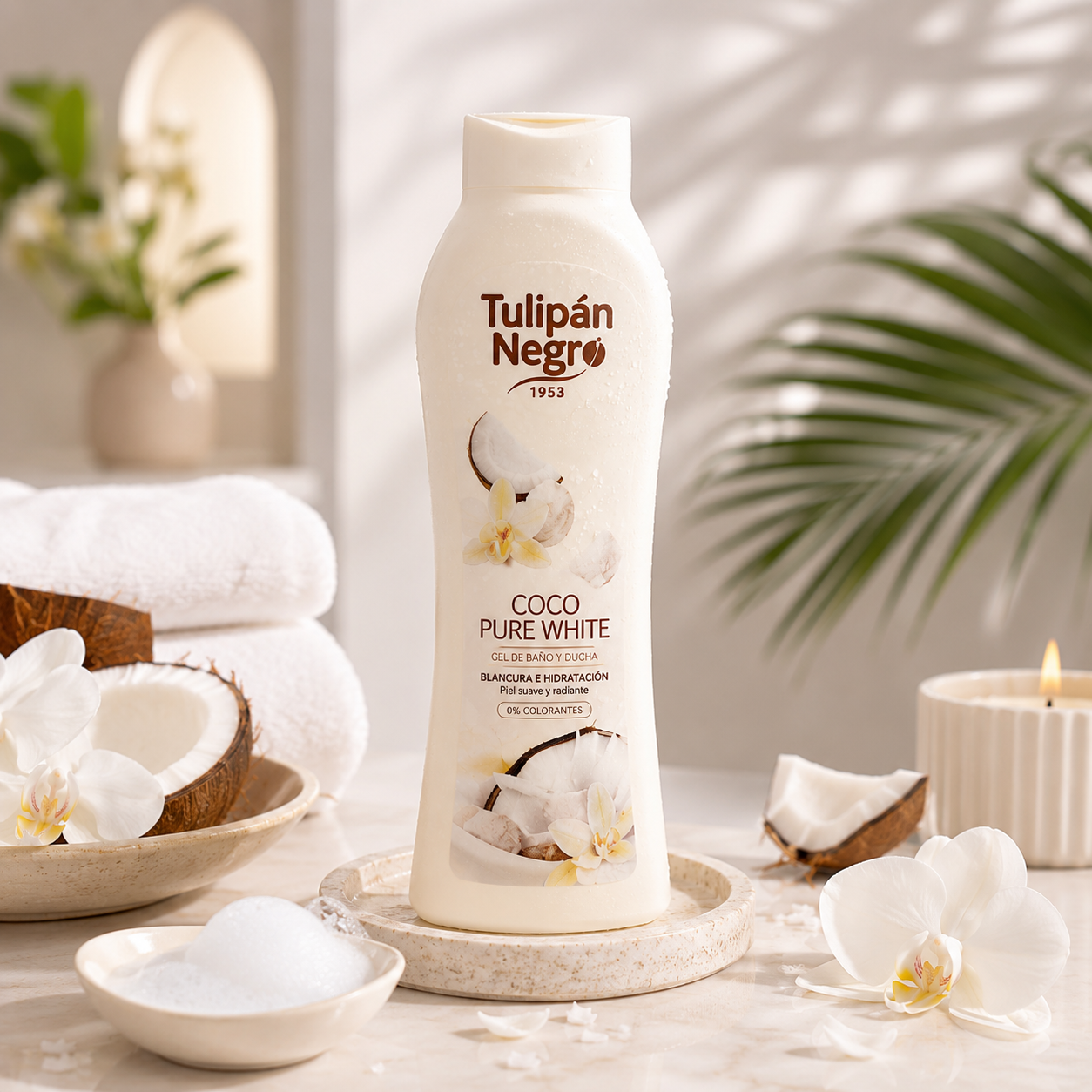 Gel douche Coco Pure White