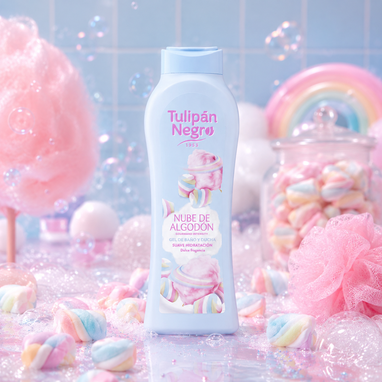 Gel douche Barbe à Papa