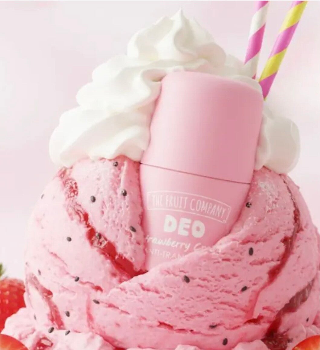 Déodorant Roll-On Antitranspirant Soft Touch Fraise Chantilly