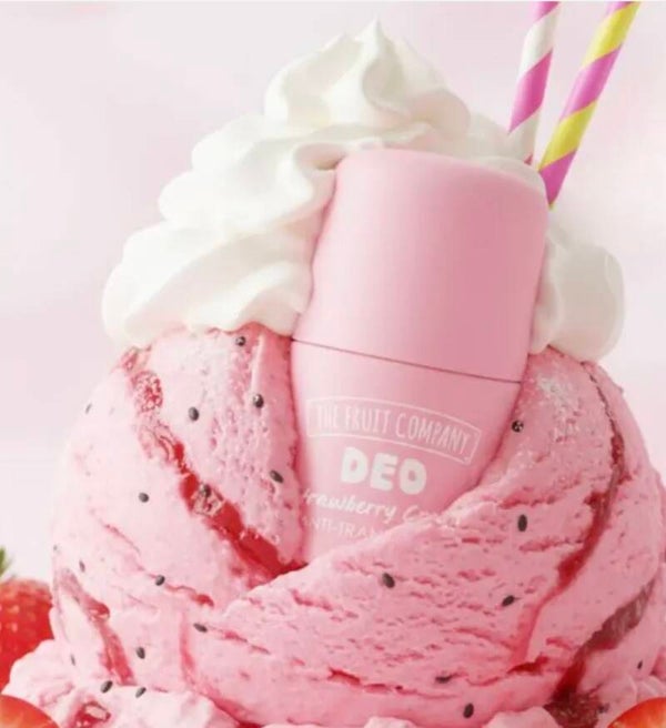 Déodorant Roll-On Antitranspirant Soft Touch Fraise Chantilly