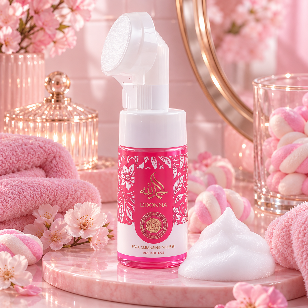 Mousse Nettoyante Skincare Yara Candy