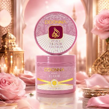 Crème Visage au Collagène Pinky Elixir