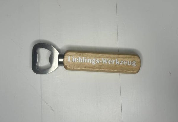 Flaschenöffner einseitig bedruckt