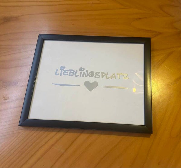 Bilderrahmen bedruckt