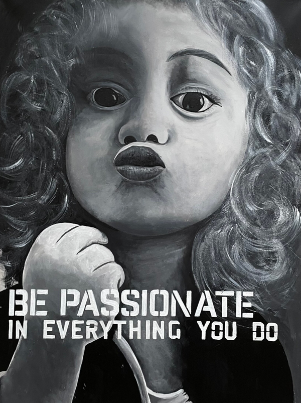 Be passionate