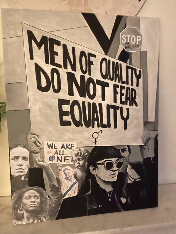 Do not fear Equality