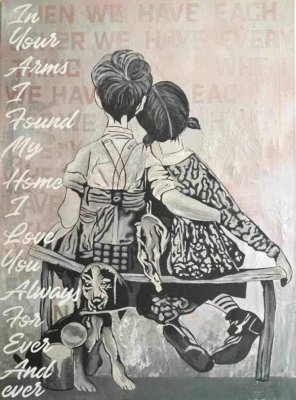 In your arms