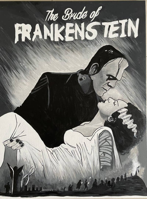 The Bride of Frankenstein movie poster