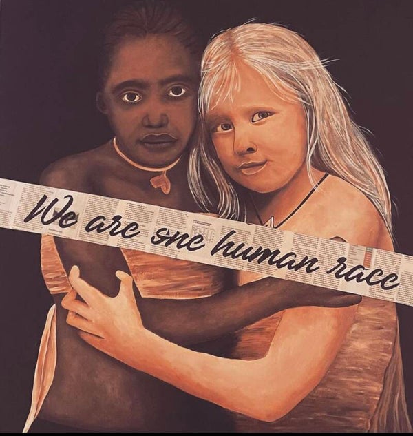 We are one human race