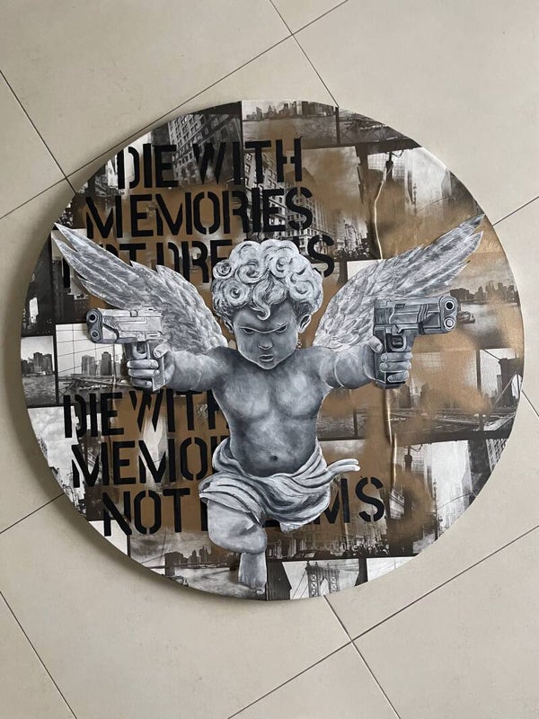 Die with memories, not dreams