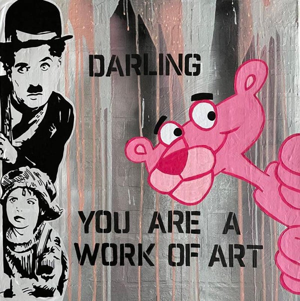 You are a work of art