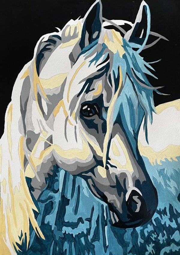 Horse - Pop Art