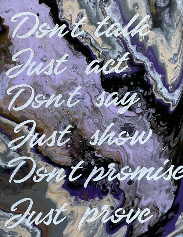 Just act