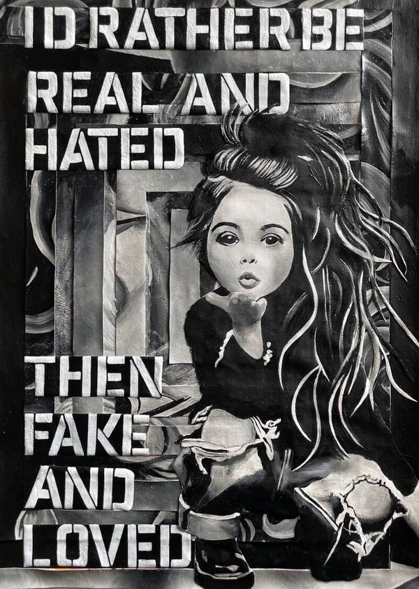 I rather be