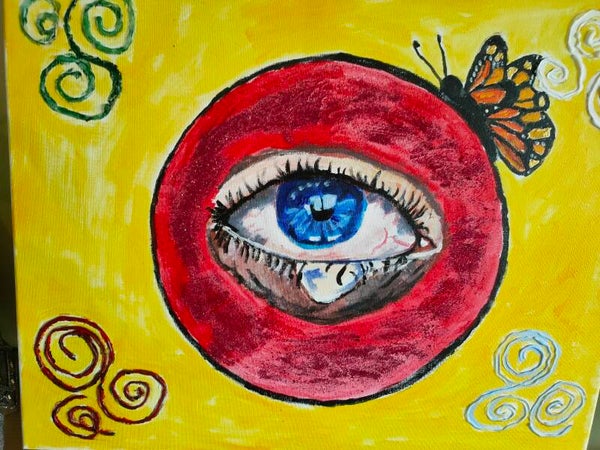 Intuitief schilderij