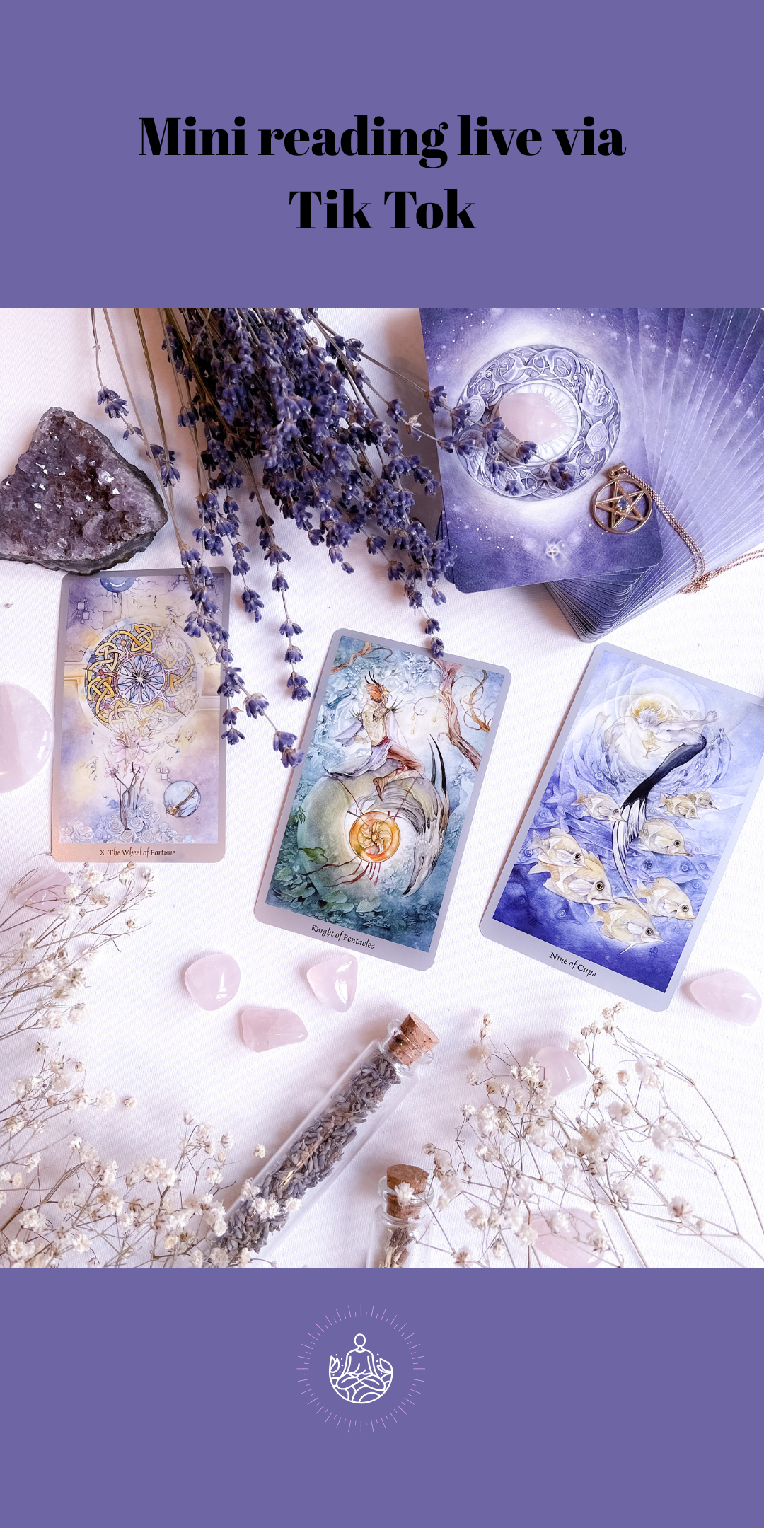 Mini reading via Tiktok