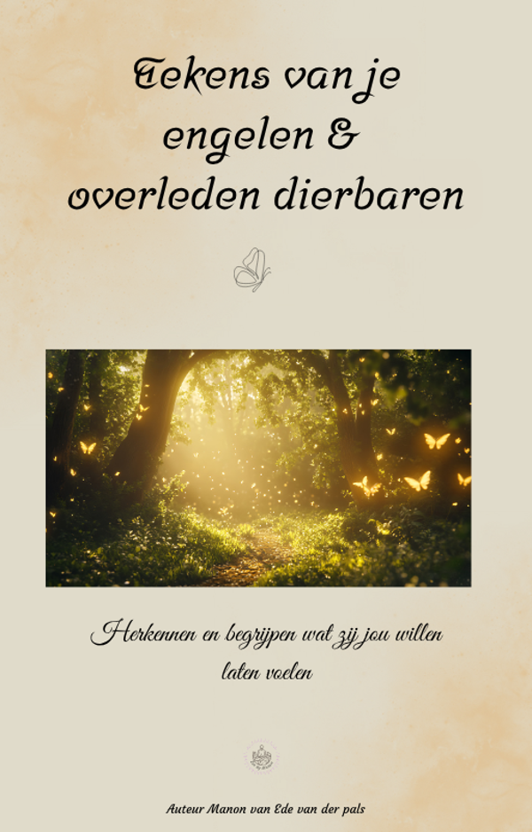 E- book Tekens van van jou engelen en overleden dierbaren