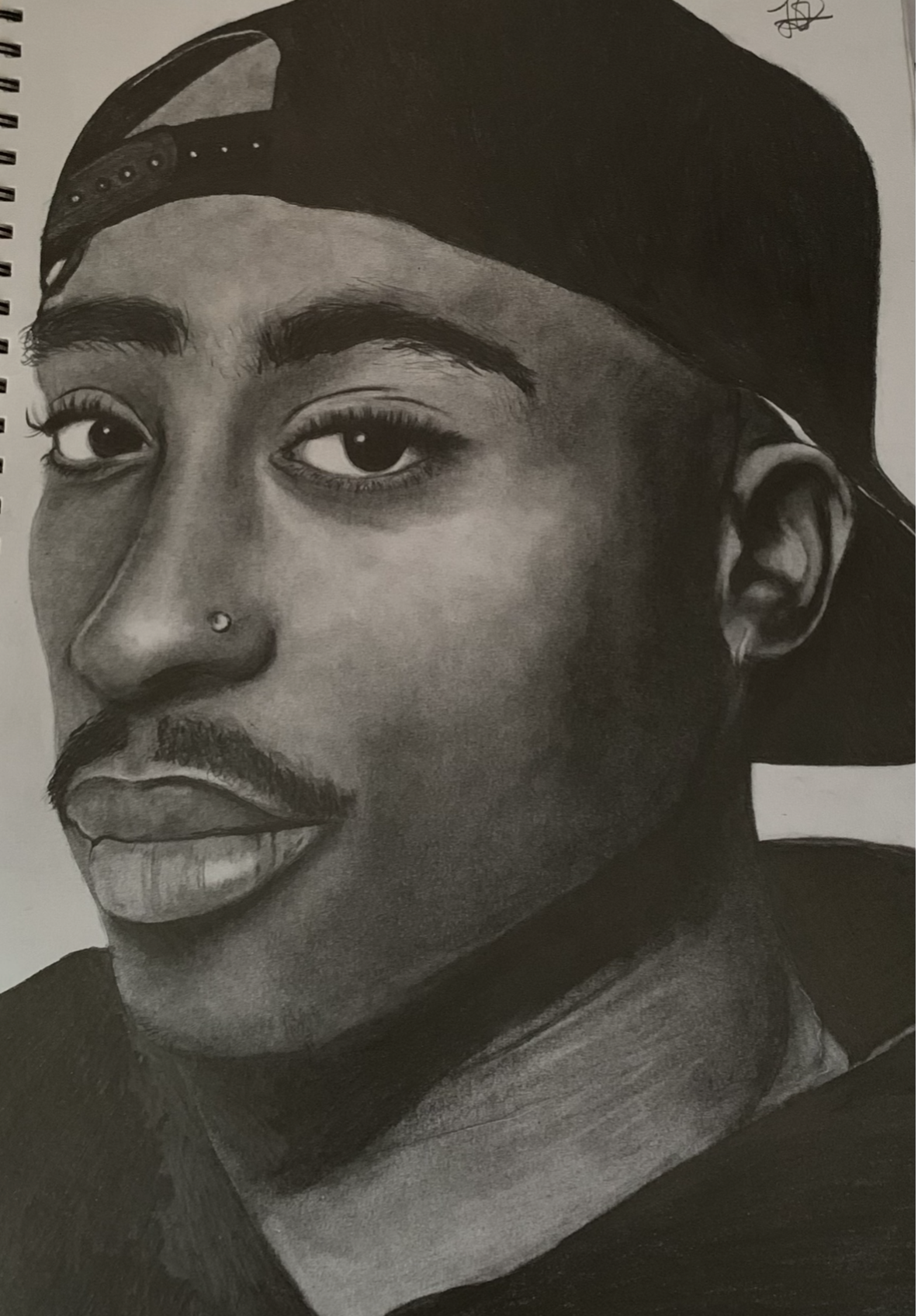 A3 Print - Tupac