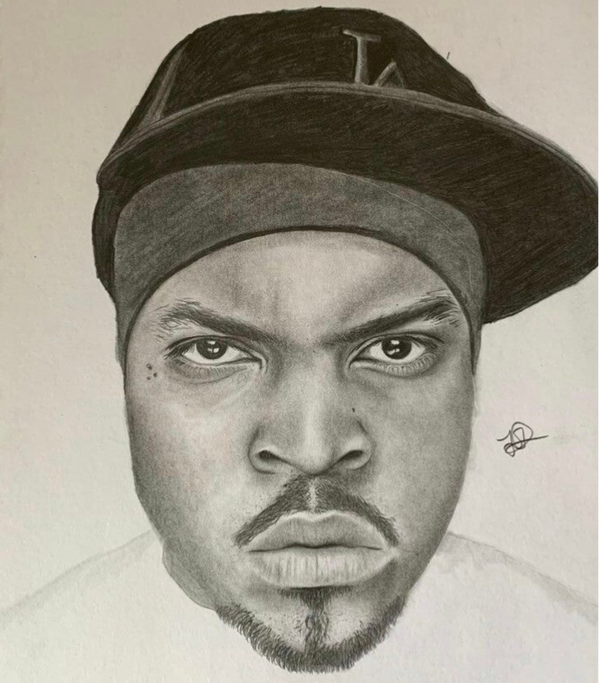 A3 Print - Ice Cube