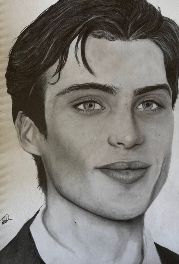A3 Print - Cillian Murphy
