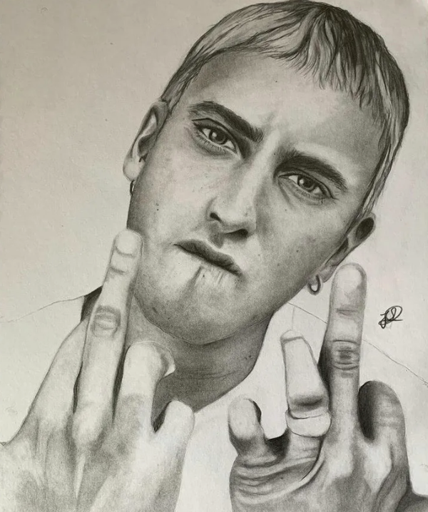 A3 Print - Eminem