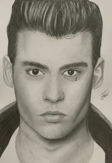 A3 Print - Johnny Depp